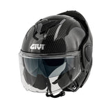 GIVI CASCO FLIPBACK CARBONO X36SOLID CARBON BRILLO T54
