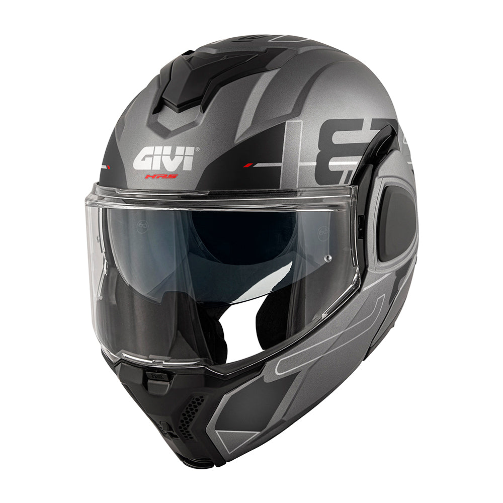 GIVI CASQUE FLIPBACK X36VERTIGO TITANE MATENEGRO T54