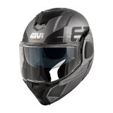 GIVI CASQUE FLIPBACK X36VERTIGO TITANE MATENEGRO T54