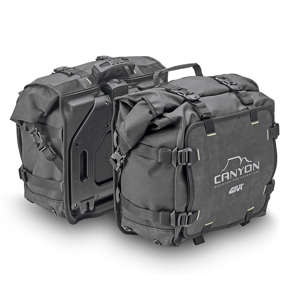 GIVI GRT720 Canyon Monokey Alforjas para moto 25+25 L