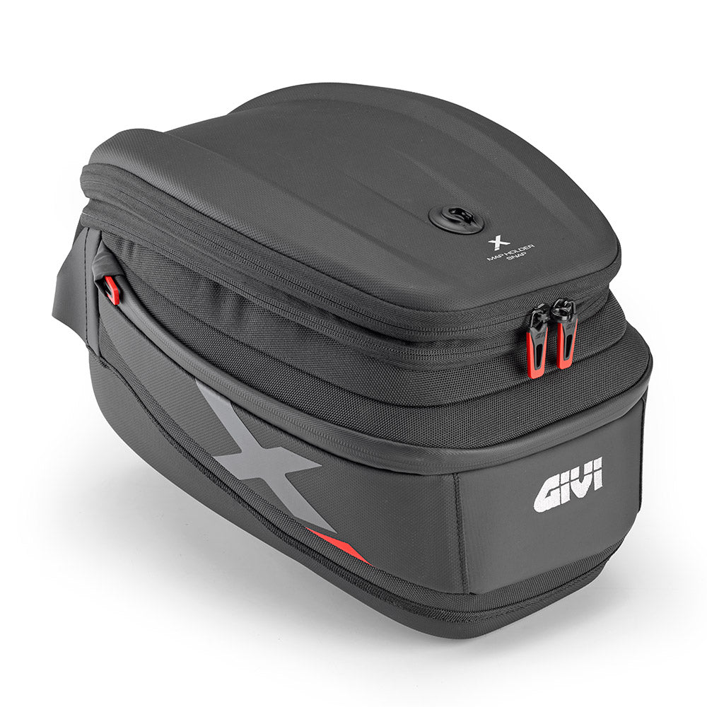 GIVI XL06 cierre depósito, Bolsa depósito motocicleta 15 L