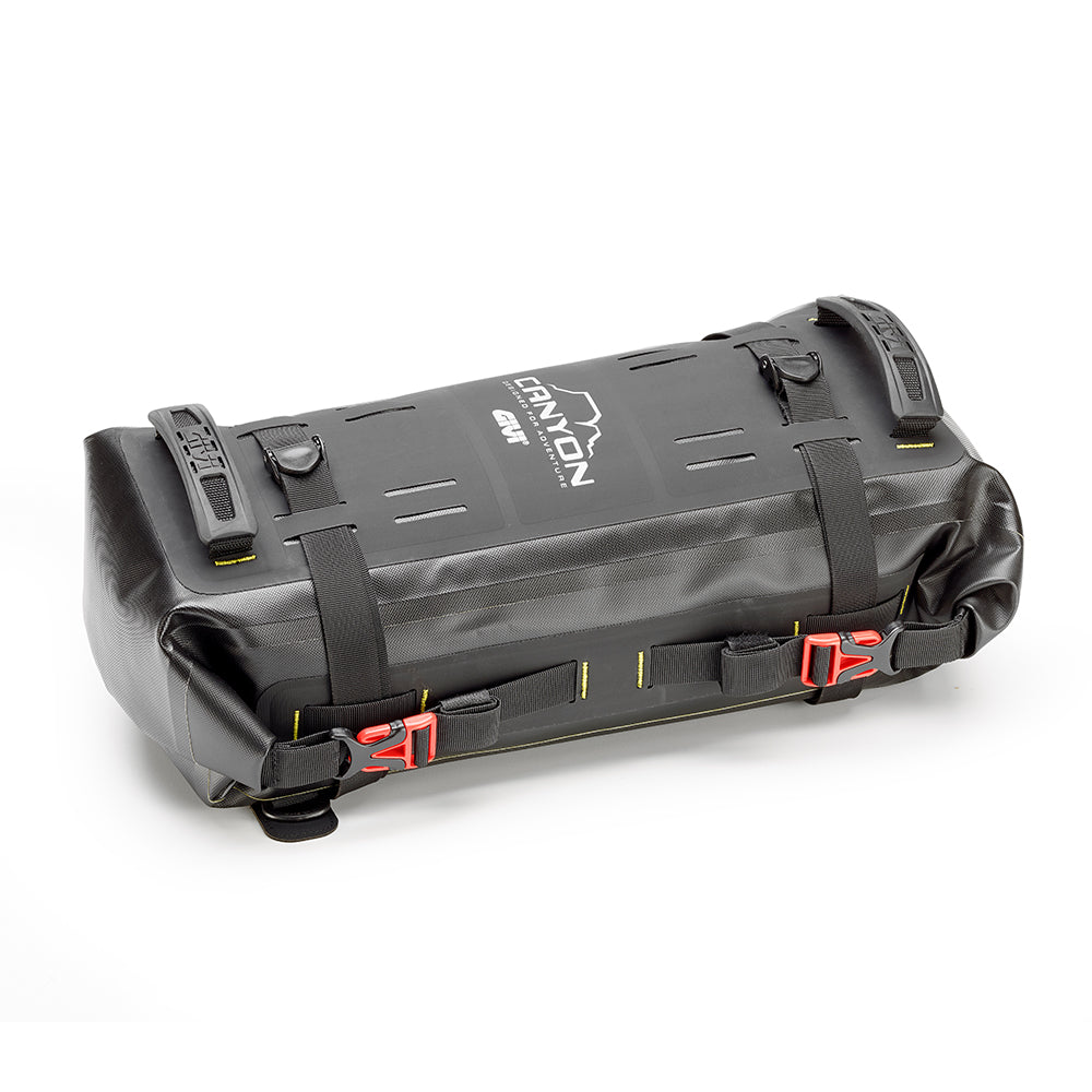 Givi GRT724 Canyon cierre superior enrollable Alforja 12 L