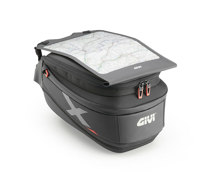 GIVI XL06 cierre depósito, Bolsa depósito motocicleta 15 L