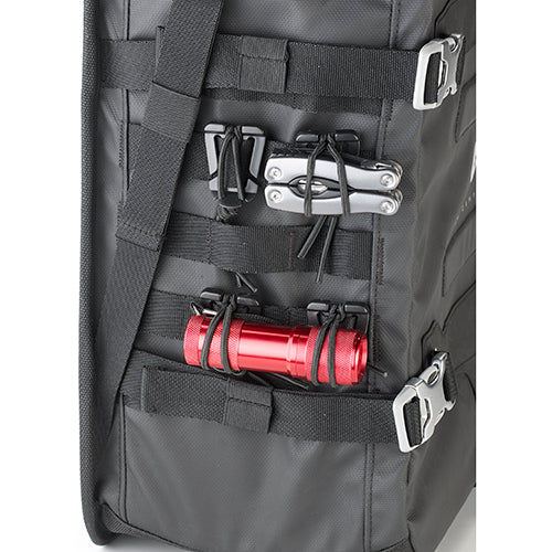 Givi GRT709 Alforjas laterales turismo moto de 35 + 35 L - Accesorios
