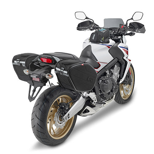 GIVI EA101C Alforjas pequeñas expandibles motode 30 L