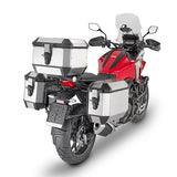 GIVI Trekker Alaska Monokey de Maleta de aluminio para motocicleta 44 L - Accesorios