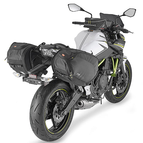 Givi EA127B Alforjas expandibles para motocicleta de 30 L - Accesorios