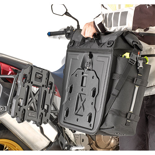 Givi GRT709 Alforjas laterales turismo moto de 35 + 35 L - Accesorios