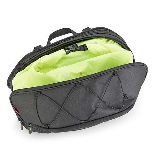Givi EA127B Alforjas expandibles para motocicleta de 30 L - Accesorios