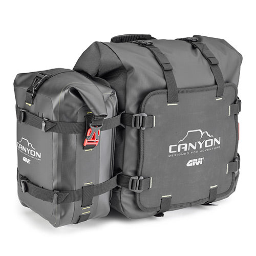 GIVI GRT720 Canyon Monokey Alforjas para moto 25+25 L - SECURTEX MOTOR S.L (t/a MaximoMoto)
