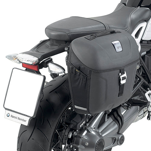 GIVI MT501S Multilock Alforja lateral motocicleta termoformada de 18 L - Accesorios