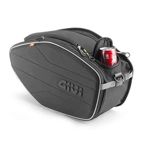 GIVI EA101C Alforjas pequeñas expandibles motode 30 L