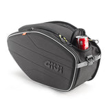 GIVI EA101C Alforjas pequeñas expandibles motode 30 L