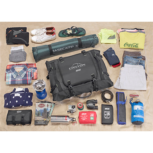 GIVI GRT723 Monokey Canyon superior Bolsa de carga 40 l