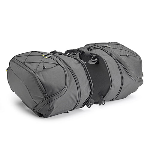 Givi EA127B Alforjas expandibles para motocicleta de 30 L - Accesorios