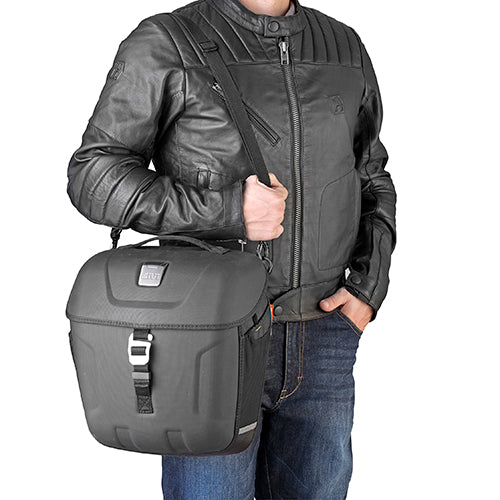 GIVI MT501S Multilock Alforja lateral motocicleta termoformada de 18 L - Accesorios