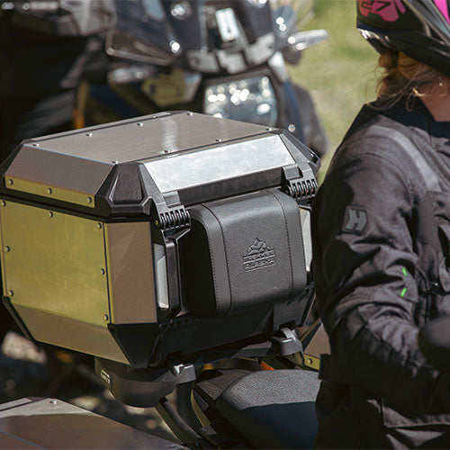 GIVI Trekker Alaska Monokey de Maleta de aluminio para motocicleta 44 L - Accesorios