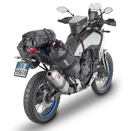 GIVI GRT721 BOLSA CON CORREAS CANYONF BASE DE SILLÍN UNIVERSAL