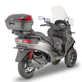 GIVI ML B47 BLADE Maleta Para Moto Negra Con Reflectores Rojos 47 L - Accesorios