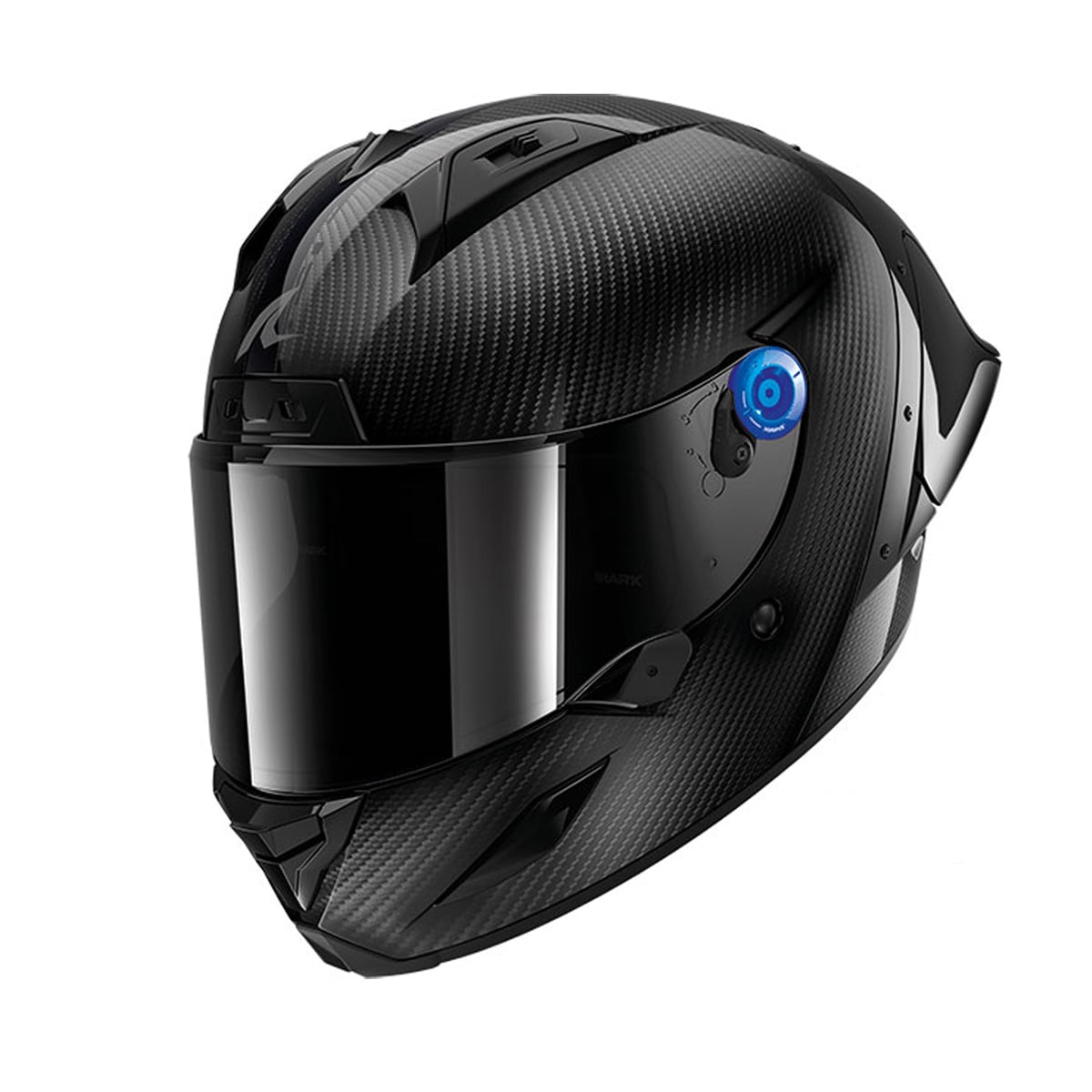 SHARK AERON GP CASCO INTEGRAL DE CARBONO MOTO NEGRO(MaximomotS.L)