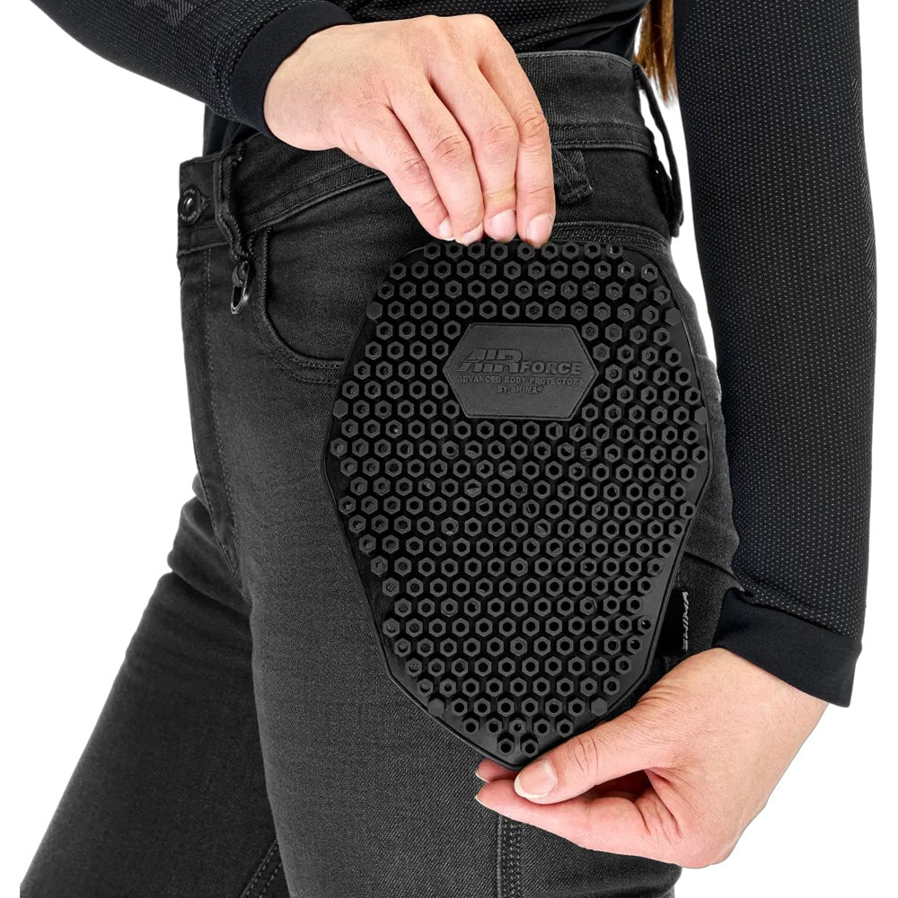 Shima Ridge Lady urbano de motociclismo Turismo Pantalón 