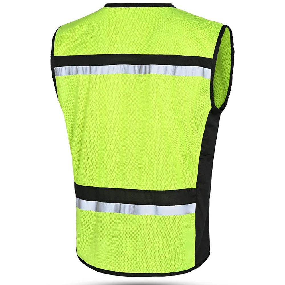 BELA - Vest Textile Zoro High Viz Amarillo fluor