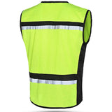 BELA - Vest Textile Zoro High Viz Amarillo fluor