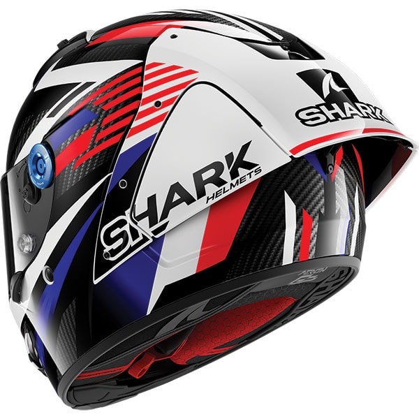 SHARK AERON GP FIRST LAP CARBON CASCO DE MOTO CARRERAS(Maximomoto S.L) Side back