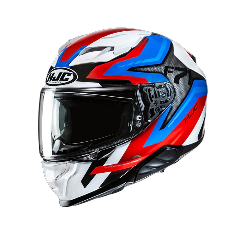 HJC F71 FES MC21 DEPORTIVO MOTOCICLETA CASCO INTEGRAL - CASCO