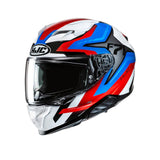 HJC F71 FES MC21 DEPORTIVO MOTOCICLETA CASCO INTEGRAL - CASCO