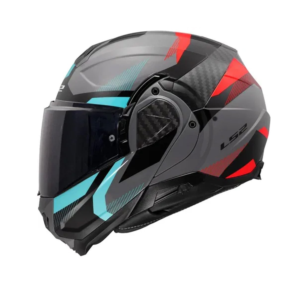 LS2 FF910 ADVANT II TRIPLE CASCO MODULAR MOTOCICLETA (Maximo Moto S.L) 