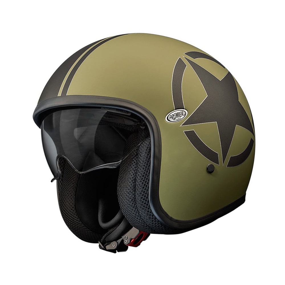 PREMIER VINTAGE STAR MILITARY BM CASCO DE MOTO JET (Maximo Moto S.L)