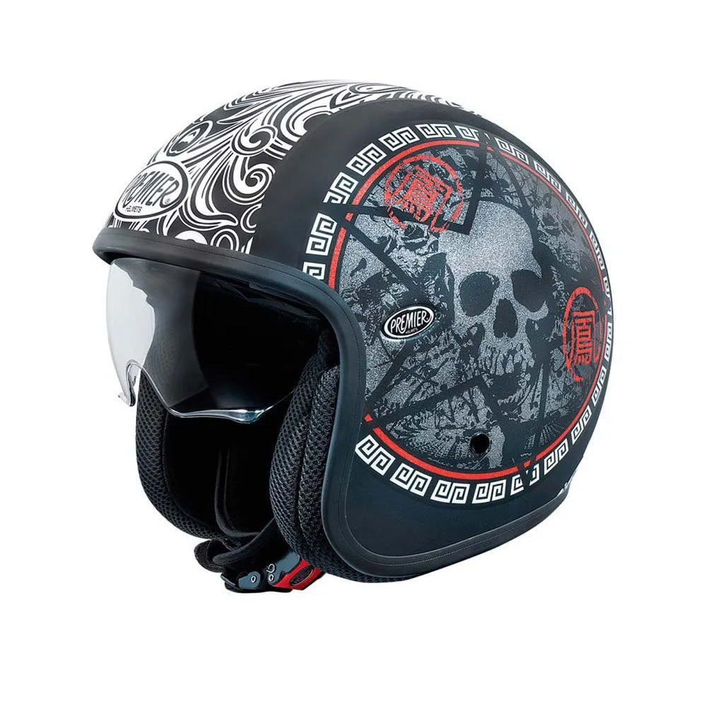 PREMIER VINTAGE SK9 CASCO JET MOTOCICLETA (maximo Moto S.L)