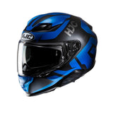 HJC F71 BARD MC2SF negro azul Casco Moto Integral Maximo Moto