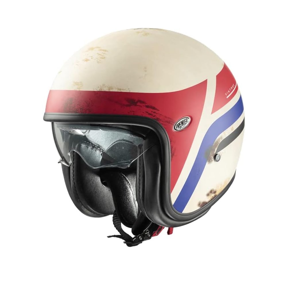 PREMIER VINTAGE K 8 BM CASCO ABIERTO DE MOTOCICLETA (Maximo Moto S.L)