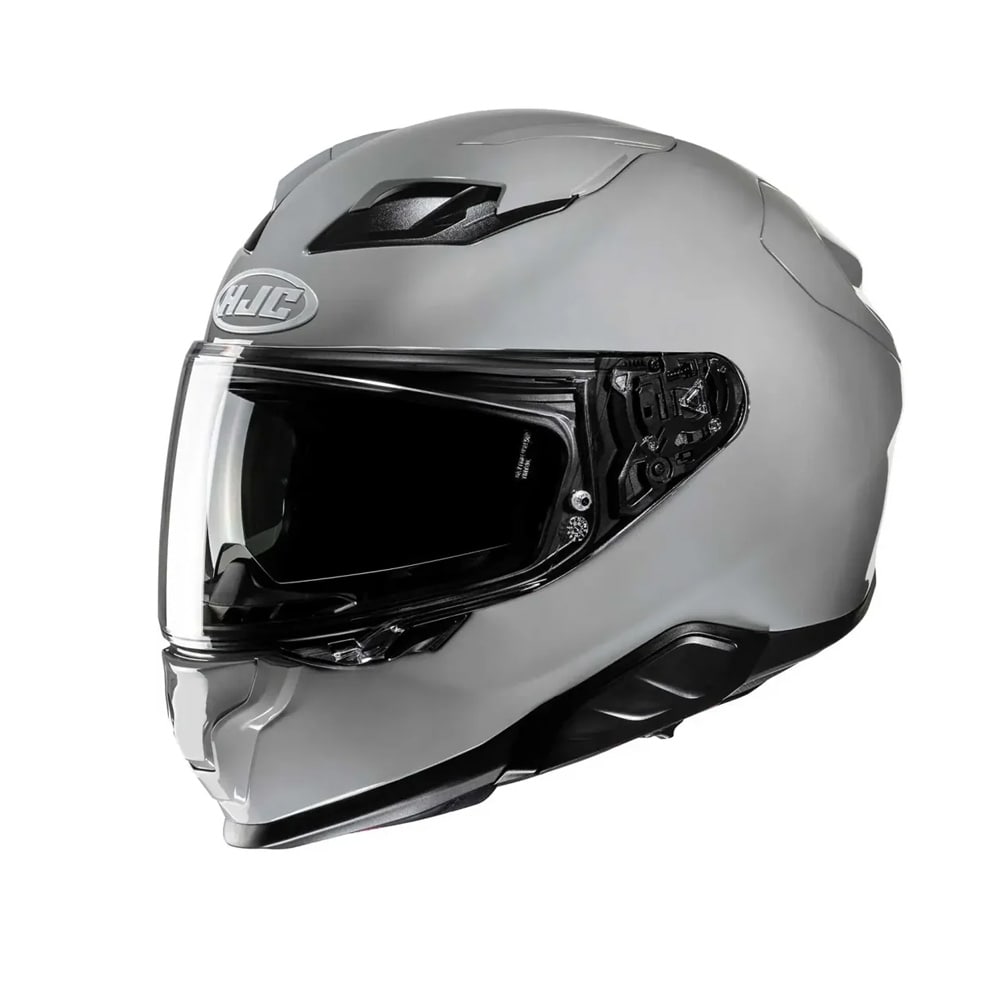HJC F71 UNI Casco Integral de Moto Gris Nardo Maximo Moto