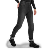 SHIMA RIDGE LADY URBANO DE MOTOCICLISMO TURISMO PANTALÓN NEGRO