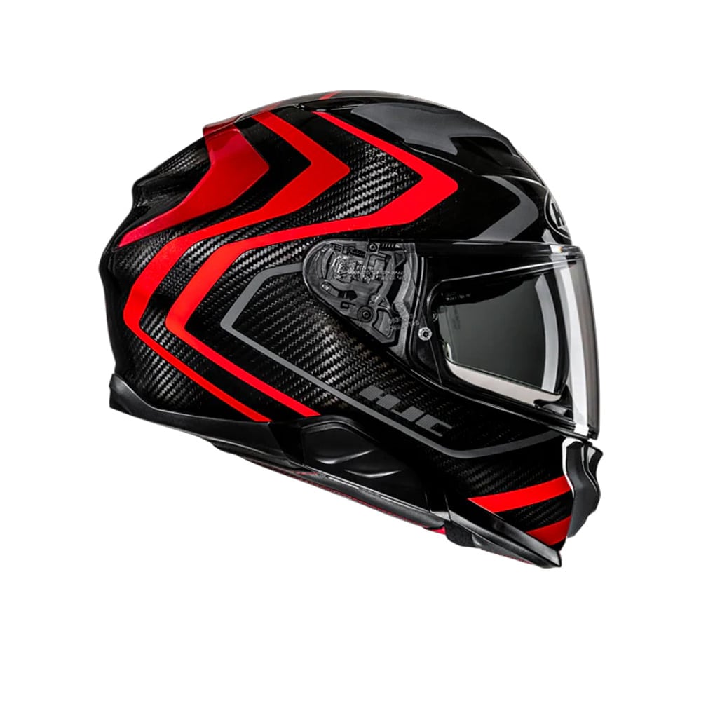 HJC F71 CARBON NEVIO MC1D EPORTIVO MOTOCICLETA CASCO INTEGRAL