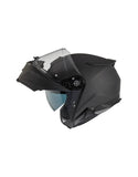 PREMIER JOGGER U9BM CASCO MODULAR DE MOTOCICLETA NEGRO