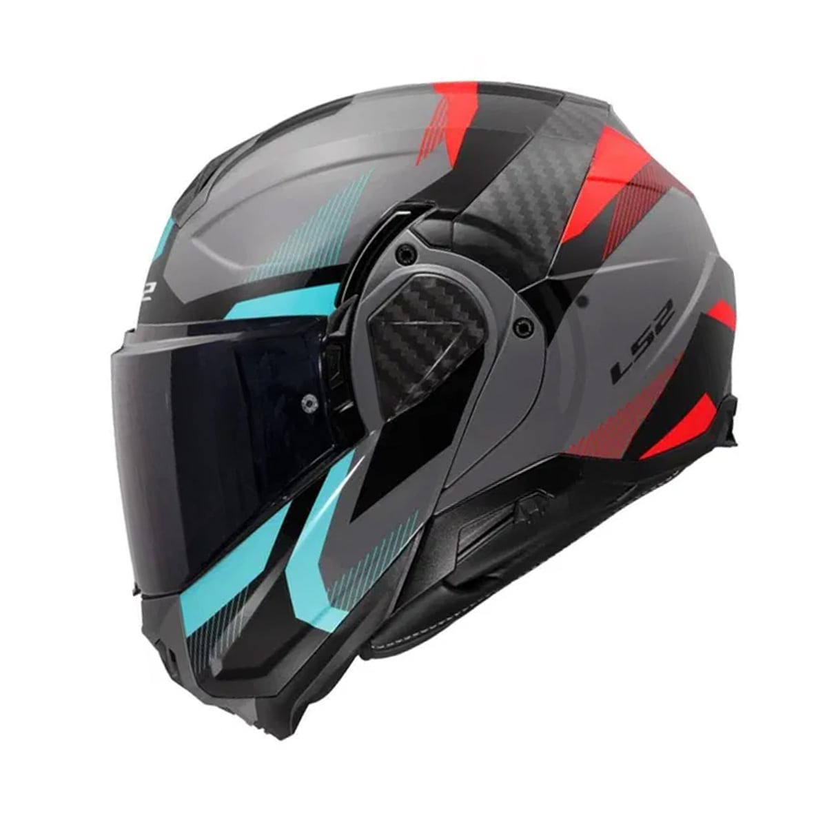 LS2 FF910 ADVANT II TRIPLE CASCO MODULAR MOTOCICLETA (Maximo Moto S.L) 