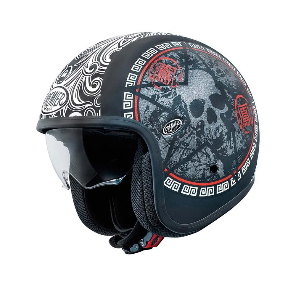PREMIER VINTAGE SK9 CASCO JET MOTOCICLETA (maximo Moto S.L)