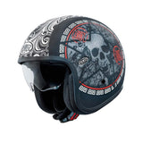 PREMIER VINTAGE SK9 CASCO JET MOTOCICLETA (maximo Moto S.L)