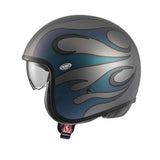CASQUE DE MOTO PREMIER VINT FR RIDE BM OUVERT 