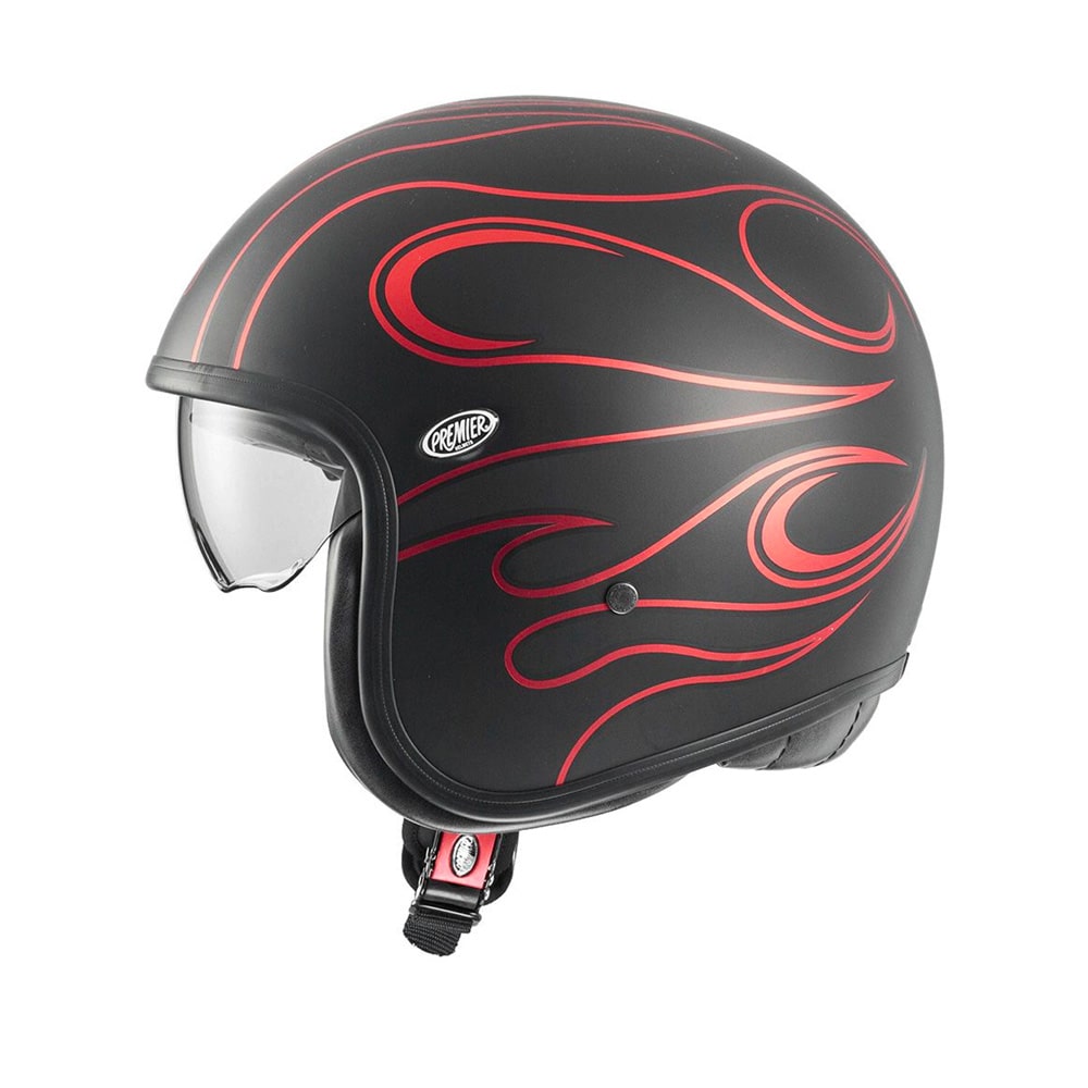 PREMIER VINTAGE FR CROMADO ROJO BM CASCO JET MOTO(MAximo Moto S.L)