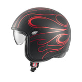 PREMIER VINTAGE FR CROMADO ROJO BM CASCO JET MOTO(MAximo Moto S.L)