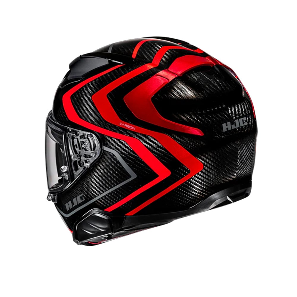 HJC F71 CARBON NEVIO MC1D EPORTIVO MOTOCICLETA CASCO INTEGRAL