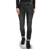 SHIMA RIDGE LADY URBANO DE MOTOCICLISMO TURISMO PANTALÓN NEGRO