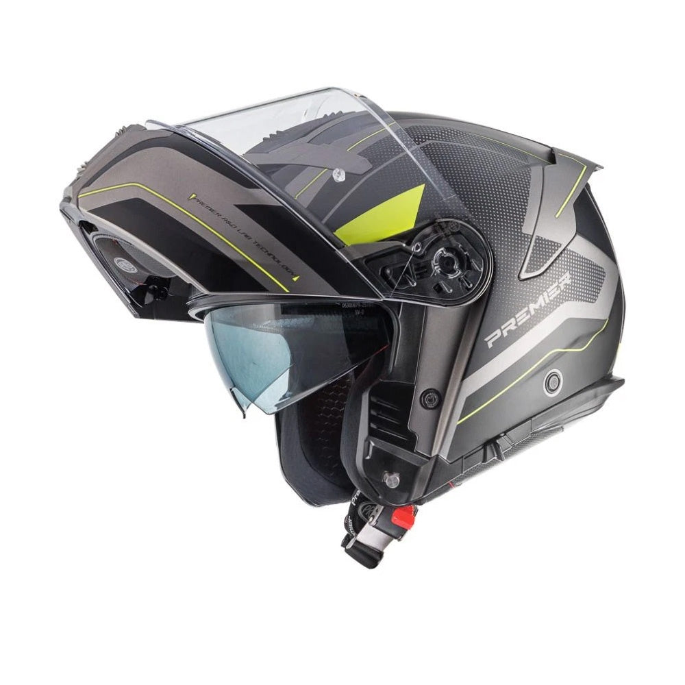 PREMIER LEGACY GT AS Y17 BM CASCO MODULAR DE MOTOCICLETA (Maximo Moto S.L)