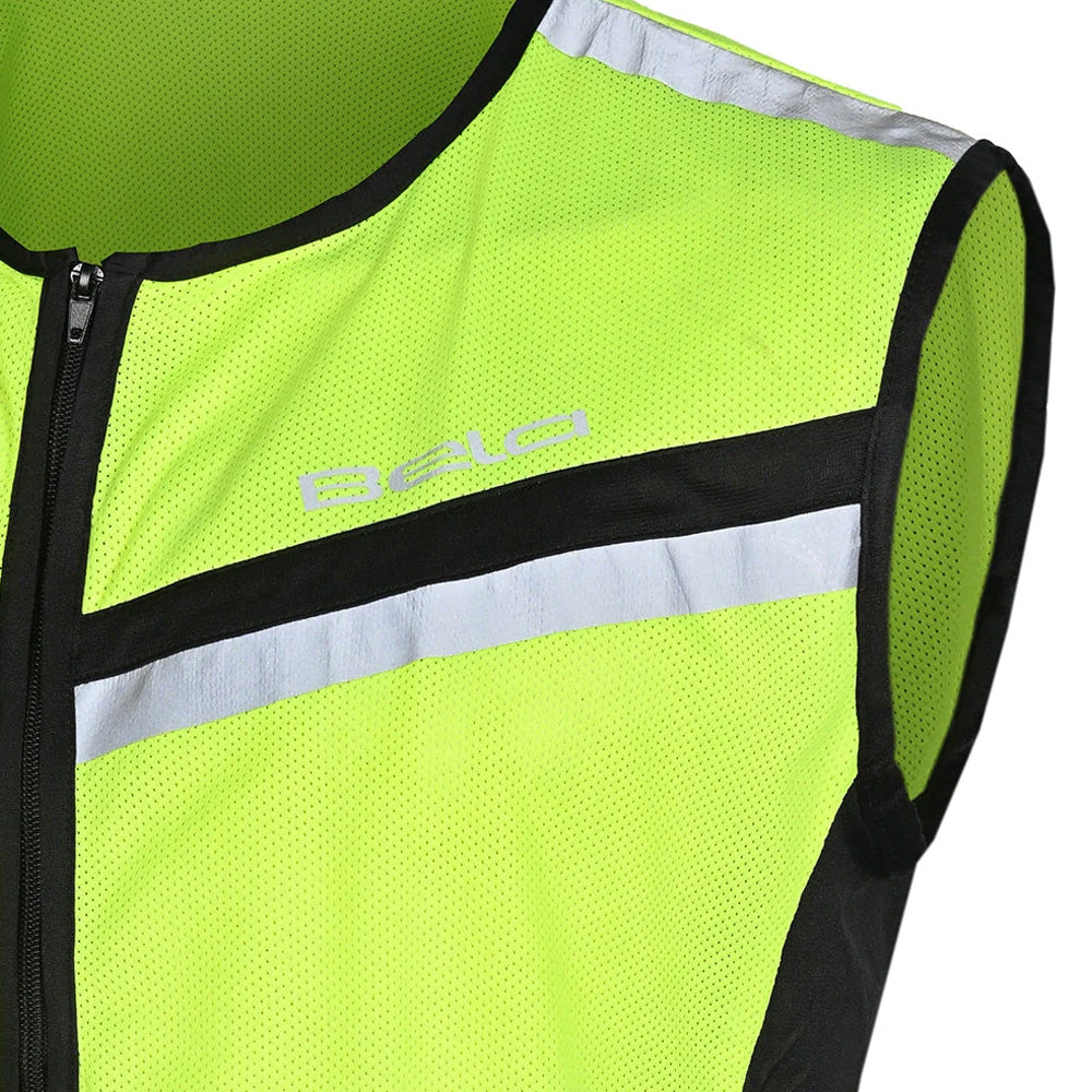 BELA - Vest Textile Zoro High Viz Amarillo fluor