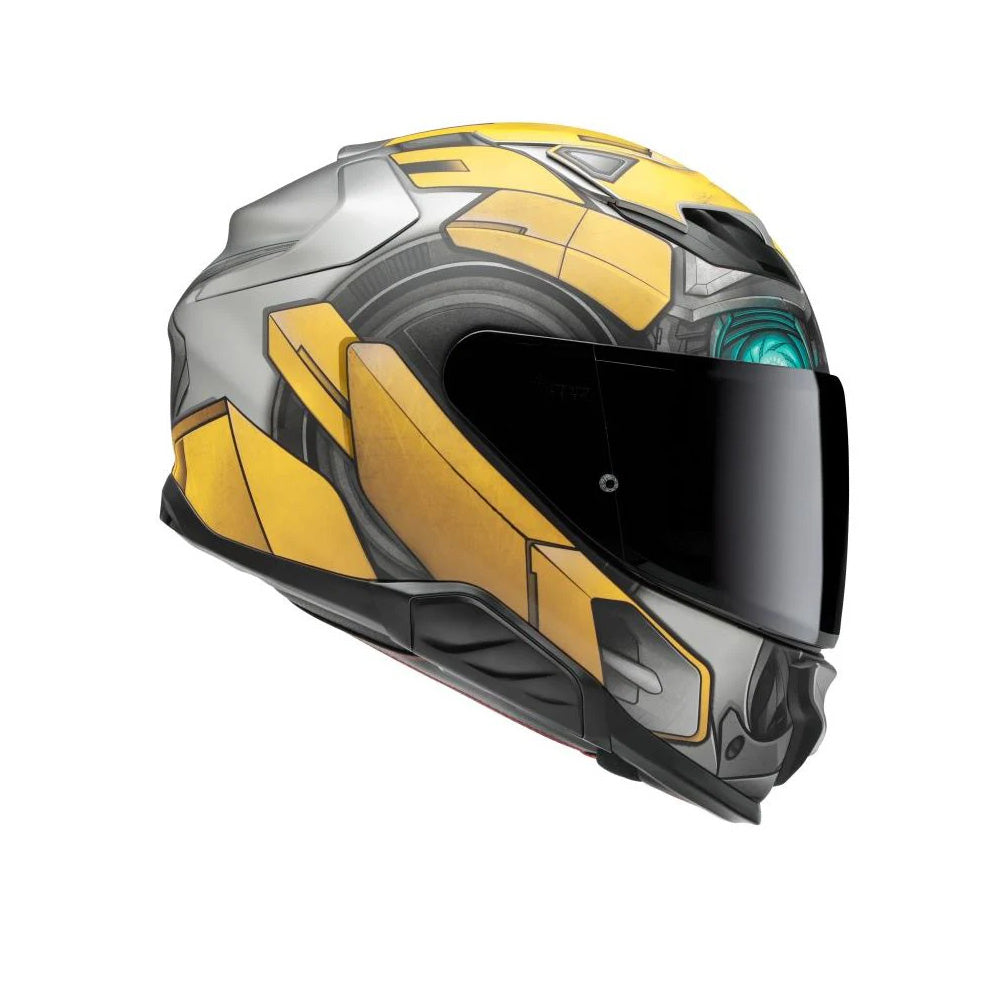 HJC F71 BUMBLEBEE HASBRO MC3SF MOTORCYCLE FULL FACE HELMET